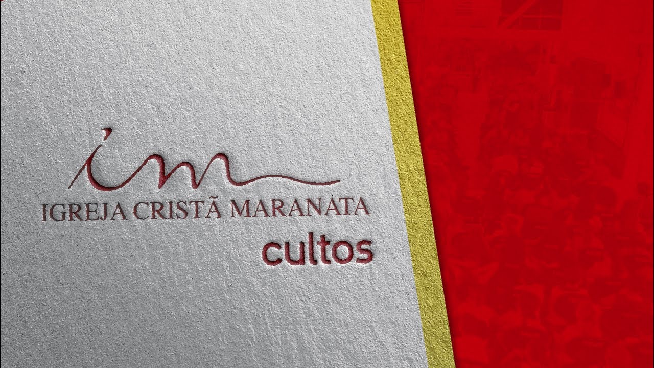 Igreja Cristã Maranata: Culto 23-12-2018 - YouTube