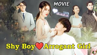 An arrogant girl falls in love with a shy boy💛✨ | MOVIE | DLz clips |  @dramaloverz