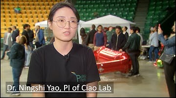 Fox 5 news: The Defend the Republic Competition hosted by GMU