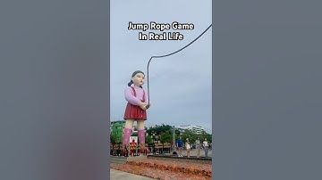 I played Squid Game 3 in Real Life. #squidgame3 #squidgame #netflix #netflixseries