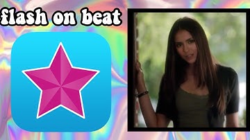 Flash on Beat Tutorial (videostar)