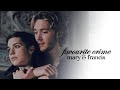 favourite crime | mary & francis