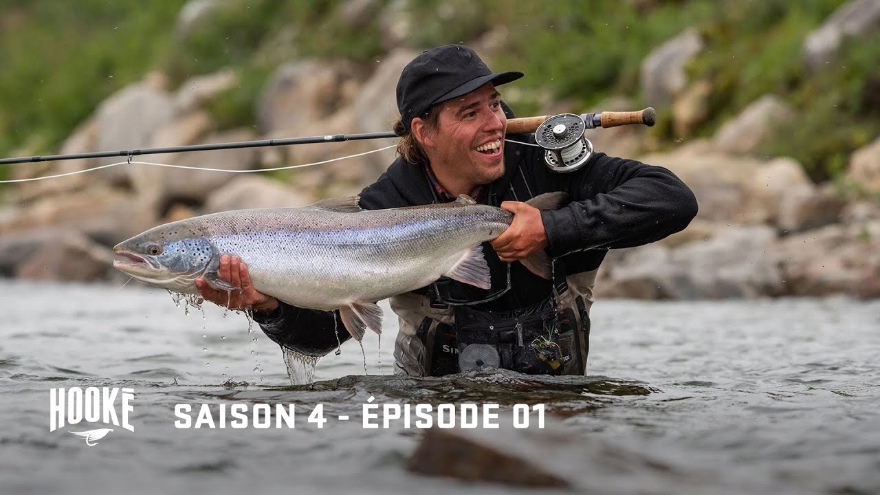 HOOKÉ - Wedge Hills Lodge : Mission saumon sur la rivière George | S4E01 |
