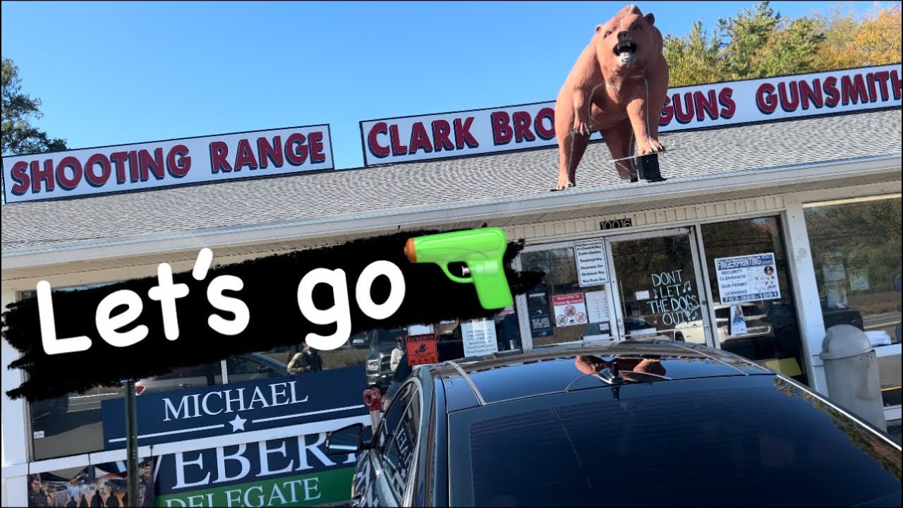 Shooting Range CLARK BROTHERS