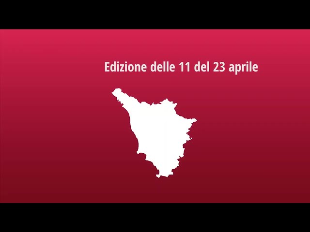 Muoversi in Toscana - Edizione delle 11 del 23 aprile 2024