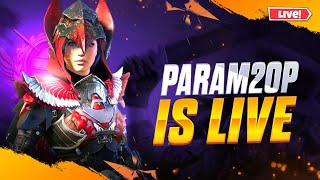 PARAM2OP IS LIVE 🔴 || ROAD TO 400 SUBS ❤️‍🔥🙏#bgmilive