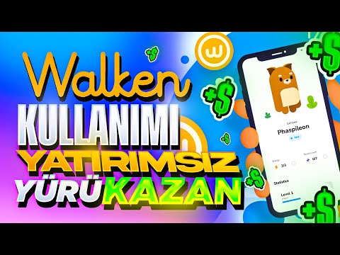 YATIRIMSIZ YÜRÜ KAZAN -WALKEN KULLANIM - #1