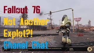 Fallout 76 - Not another exploit! Just random stuff.