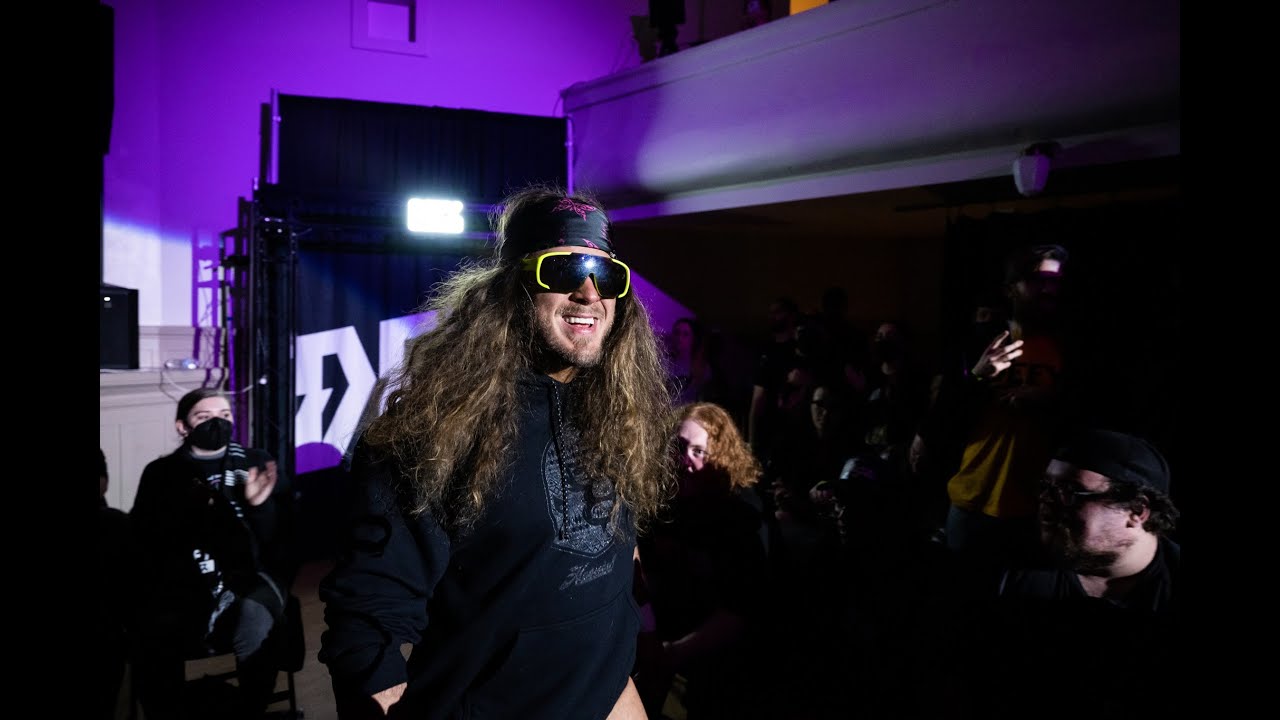 AIR RAID: Joey Janela vs. Titus Alexander - DEFY Wrestling