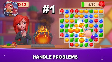 Becharmed - Match 3 Games - New Release - Hyper Hybrid Casual - Gameplay Walkthrough (iOS & Android)