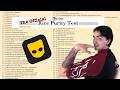 Taking the Rice Purity Test with me!