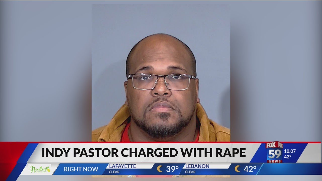 Indy pastor accused of rape, soliciting minors and paying for sex with men 