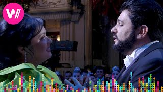 Anna Netrebko &amp; Yusif Eyvazov: Puccini - O soave fanciulla from &quot;La Bohème&quot; | Wiener Opernball 2019