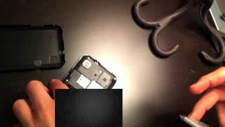 Samsung Galaxy S unboxing and hands on.