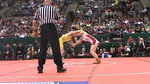 145 f, Logan Lacure, Dayton Christian vs Derek Gro...