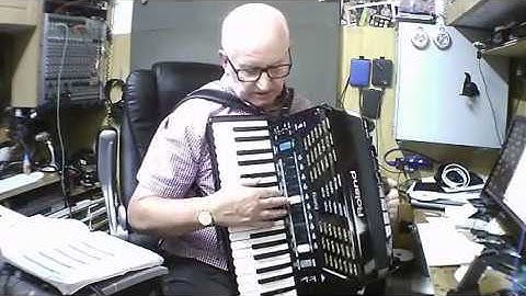 Demo of Roland FR3x Accordion