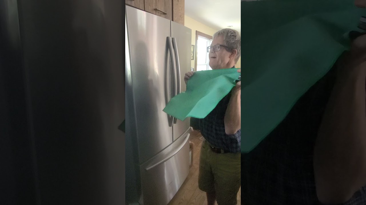 stainless steel cleaning with ENJO