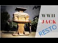 WWII Soviet light tank jack restoration