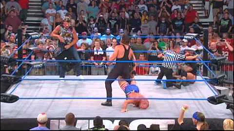 Sting vs Kurt Angle for the World Championship