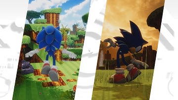 Sonic Encore Beta - Angel Island (DEMO)