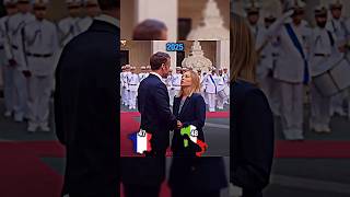 Macron & Meloni ❤️🔥 A Political Fairytale ✨💞 #macron #meloni #italy #france