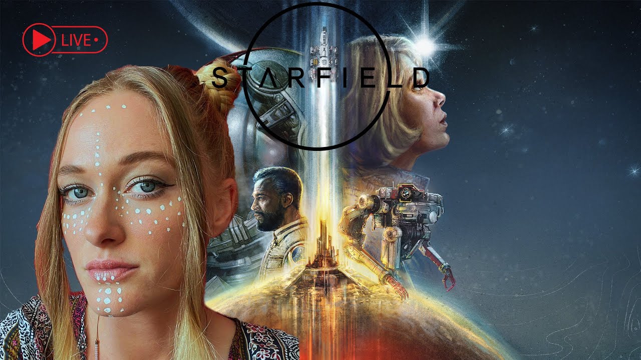 🔴 LIVE Starfield First Playthrough | Early Access | Part 1 - YouTube