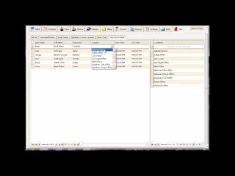 Time Clock Tutorial