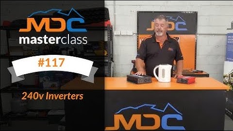 240v Inverters - MDC Masterclass #117