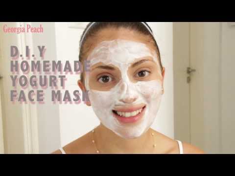 D.I.Y Homemade Yogurt Face Mask