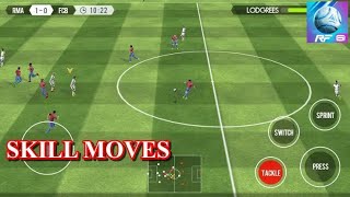 ALL NEW SKILL MOVES | TUTORIAL Real Football 2020 screenshot 1