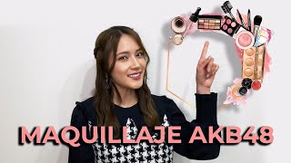 ASÍ ME MAQUILLO PARA AKB48