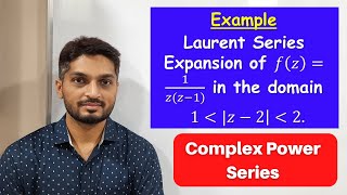 Example of Laurent's Series | L16 | TYBSc Maths | Complex Power Series @ranjankhatu