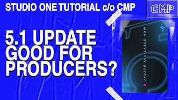 Studio One 5.1 Producer Features