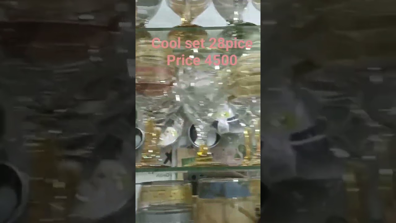 cool set 28pice farhan electronics crockery shahi Bazar Bahawalpur Whatsapp 03005552829 price 4500