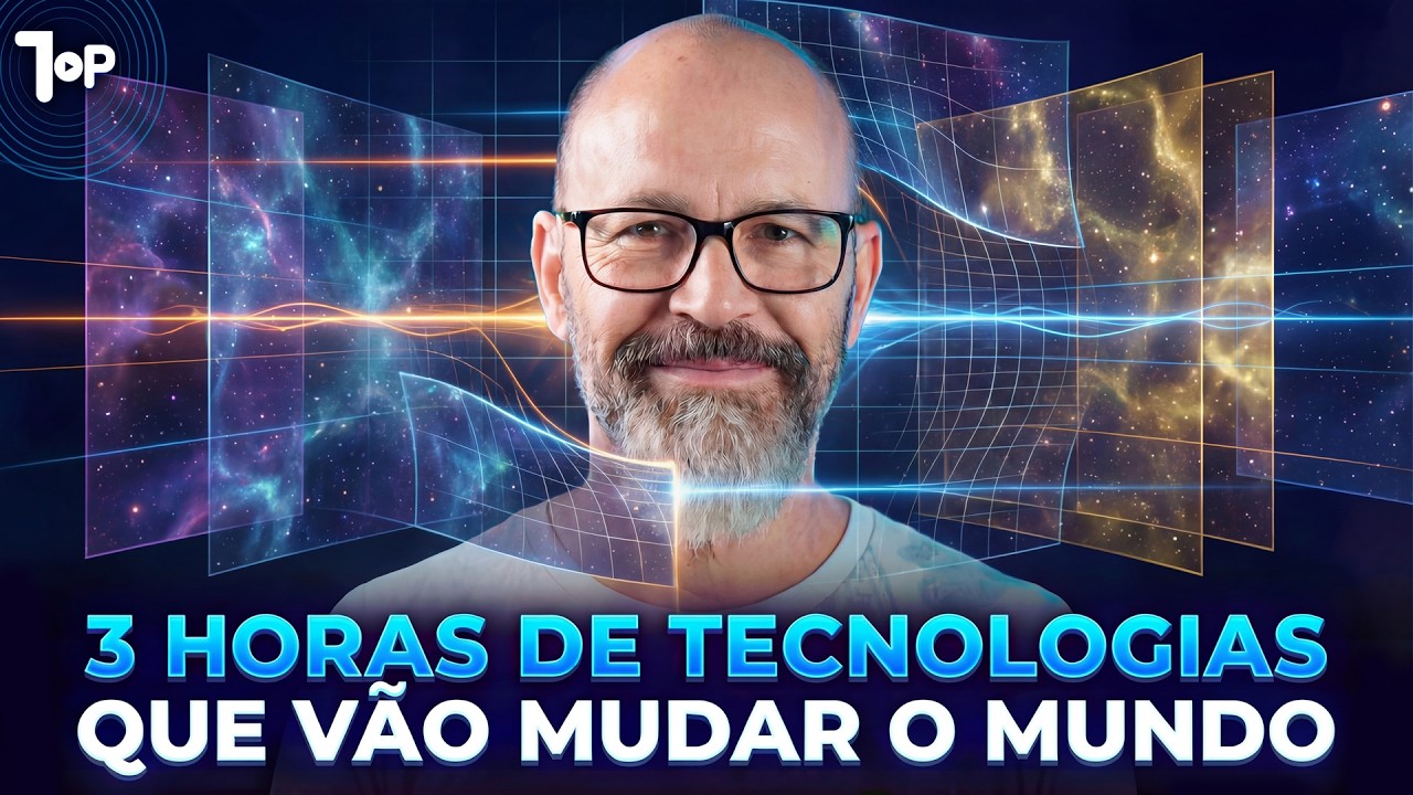 3 HORAS de Tecnologias Que Vão Mudar o Mundo