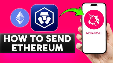 How to Send Ethereum from Crypto.com to Uniswap