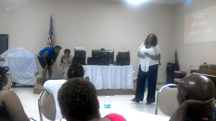 Angela Brazell stand up comedy