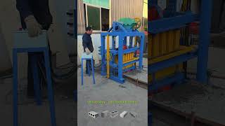 qtj4-40 small manual concrete cement solid hollow block moulding machine price for ghana tanzania