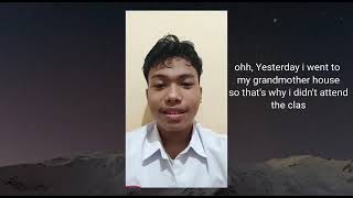 English Dialogue Cause and Effect | syeren doringin & giri siswoyo | Class XI MIPA 3.