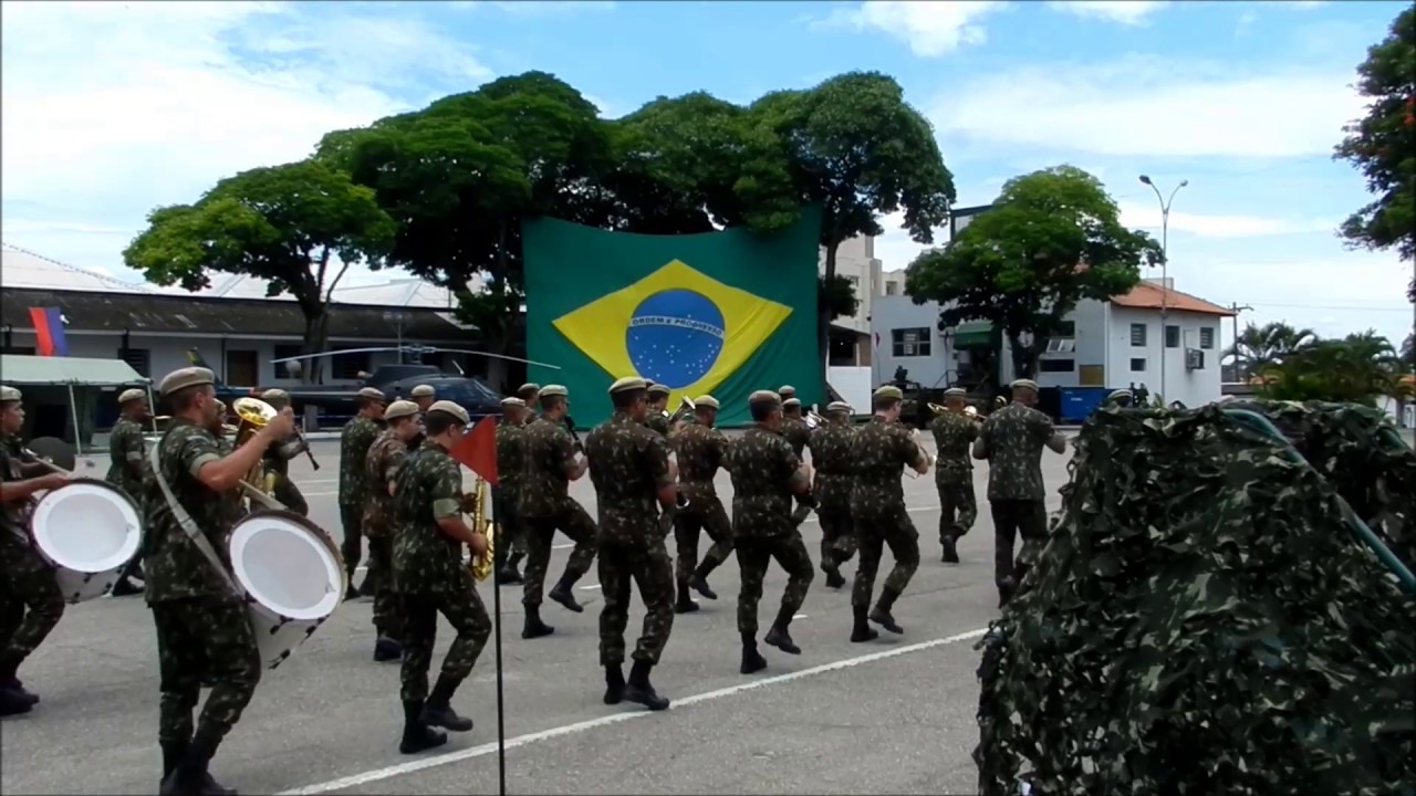 Passagem de Comando da12ª Brigada de Infantaria Leve (Aeromóvel