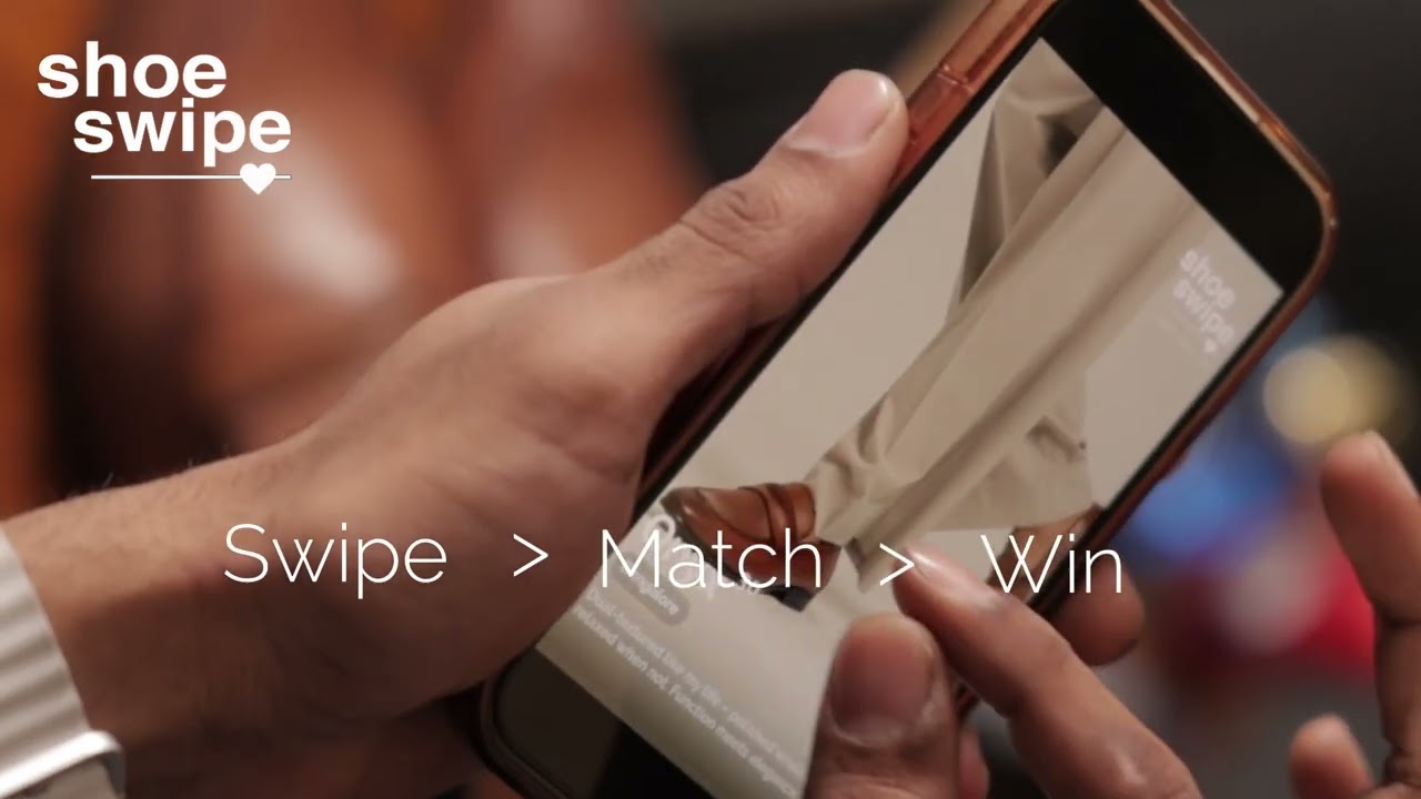 ShoeSwipe 💘 Where Shoes Find Their Match