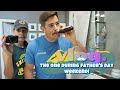 VLOG | It's Father's day and we need to move out of our kitchen! And shave P's mustache!