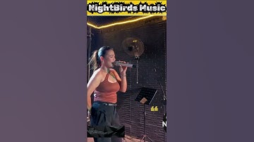 Thumbnail of We Found Love - Rihanna | Maddy VD Cover| NightBirds Music #coversong #shorts #highlights
