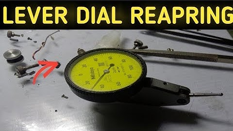Learn How To Repair Lever Dial in just 2 Minute