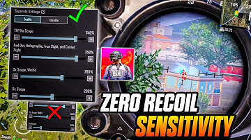 Bgmi 4.1 Update Sensitivity 🔴 | Bgmi Sensitivity Settings All Devices Worked | 4 Finger Claw code !
