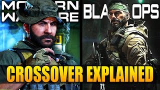 Are Call of Duty Black Ops and Modern Warfare in the same universe?