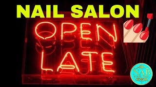 Nail Salon Open Late Las Vegas 🌓