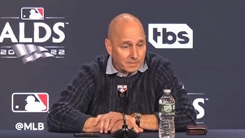Brian Cashman Talks About Aaron Judge’s Contract Going Into The 2022 Playoffs