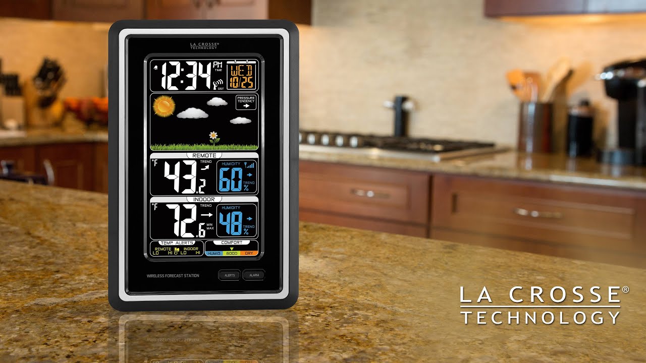 La Crosse Technology S82967 Wireless Digital Personal Weather Station