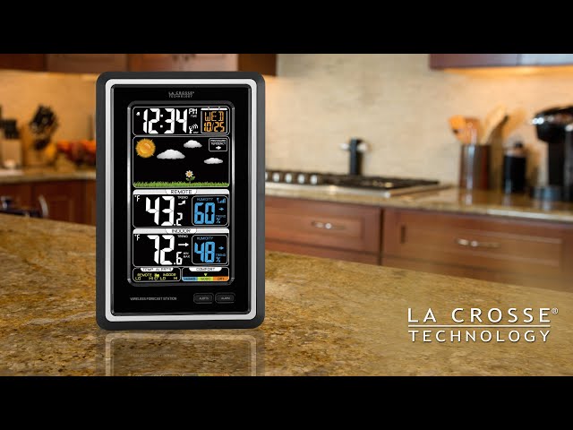 La Crosse Technology S82967 Wireless Digital Personal Weather Station 